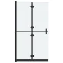 Faltduschwand aus satiniertem ESG-Glas 70x190 cm von vidaXL, Duschwände und Duschwände - Ref: Foro24-151192, Preis: 180,45 €,...