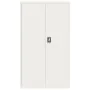 Aktenschrank aus weißem Stahl, 105 x 40 x 180 cm von vidaXL, Aktenschränke - Ref: Foro24-339768, Preis: 373,94 €, Rabatt: %