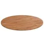 Round light brown oak wood table top Ø80x1.5 cm by vidaXL, Table tops - Ref: Foro24-342963, Price: 94,77 €, Discount: %