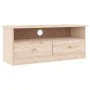 TV-Schrank mit Schubladen ALTA aus massivem Kiefernholz 100x35x41 cm von vidaXL, TV-Möbel - Ref: Foro24-353933, Preis: 70,68 ...