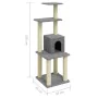 Cat scratching post with light gray sisal posts 105 cm by vidaXL, Cat furniture - Ref: Foro24-171467, Price: 53,51 €, Discoun...