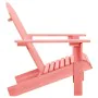 Adirondack-Gartenstuhl aus massivem rosa Fichtenholz von vidaXL, Gartenstühle - Ref: Foro24-315877, Preis: 104,46 €, Rabatt: %