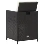 Garden chairs 4 units black synthetic rattan by vidaXL, Garden chairs - Ref: Foro24-316745, Price: 229,61 €, Discount: %