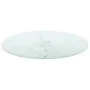 White tempered glass marble design table top Ø30x0.8 cm by vidaXL, Table tops - Ref: Foro24-322245, Price: 16,92 €, Discount: %