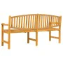 Garten-Essgruppe 3-teilig aus massivem Teakholz von vidaXL, Gartensets - Ref: Foro24-3157946, Preis: 923,54 €, Rabatt: %