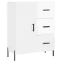 High glossy white plywood sideboard 69.5x34x180 cm by vidaXL, Sideboards - Ref: Foro24-3198475, Price: 202,60 €, Discount: %