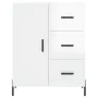 High glossy white plywood sideboard 69.5x34x180 cm by vidaXL, Sideboards - Ref: Foro24-3198475, Price: 202,60 €, Discount: %