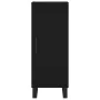 Black plywood sideboard 34.5x34x180 cm by vidaXL, Sideboards - Ref: Foro24-3198810, Price: 121,73 €, Discount: %