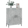 Concrete gray engineered wood sideboard 69.5x34x90 cm by vidaXL, Sideboards - Ref: Foro24-830208, Price: 80,26 €, Discount: %