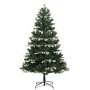 Künstlicher Weihnachtsbaum mit Scharnieren und beflocktem Schnee 150 cm von vidaXL, Weihnachtsbäume - Ref: Foro24-356756, Pre...