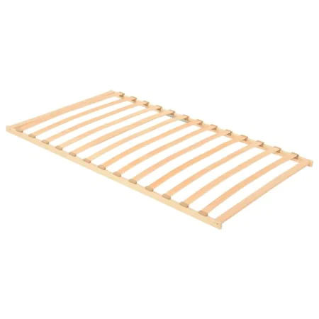 Slatted bed base with 13 slats 100x200 cm by vidaXL, Beds and slatted bases - Ref: Foro24-327258, Price: 66,36 €, Discount: %