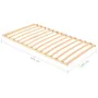 Slatted bed base with 13 slats 100x200 cm by vidaXL, Beds and slatted bases - Ref: Foro24-327258, Price: 66,36 €, Discount: %