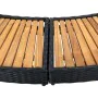 Edge of hot tub made of black acacia wood PE rattan by vidaXL, Pool and spa accessories - Ref: Foro24-310092, Price: 425,82 €...