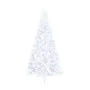 Half artificial Christmas tree with white PVC support 180 cm by vidaXL, Christmas trees - Ref: Foro24-328419, Price: 39,94 €,...