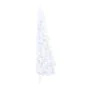 Half artificial Christmas tree with white PVC support 180 cm by vidaXL, Christmas trees - Ref: Foro24-328419, Price: 39,94 €,...