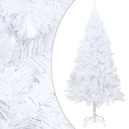 Artificial Christmas tree with thick branches white PVC 120 cm by vidaXL, Christmas trees - Ref: Foro24-328426, Price: 35,31 ...