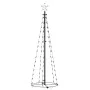 Conical Christmas tree 70 cold white LEDs 50x120 cm by vidaXL, Christmas trees - Ref: Foro24-328689, Price: 38,51 €, Discount: %