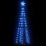 Christmas tree cone with 84 blue LED decorations 50x150 cm by vidaXL, Christmas trees - Ref: Foro24-328694, Price: 54,40 €, D...