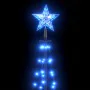 Christmas tree cone with 84 blue LED decorations 50x150 cm by vidaXL, Christmas trees - Ref: Foro24-328694, Price: 54,40 €, D...