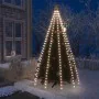 Weihnachtsbaum-Lichternetz 250 kaltweiße LEDs 250 cm von vidaXL, Schläuche und Lichterketten - Ref: Foro24-328885, Preis: 21,...