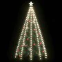 Weihnachtsbaum-Lichternetz 250 kaltweiße LEDs 250 cm von vidaXL, Schläuche und Lichterketten - Ref: Foro24-328885, Preis: 21,...