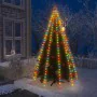 Christmas tree light network 300 LEDs blue 300 cm by vidaXL, Hoses and string lights - Ref: Foro24-328891, Price: 23,67 €, Di...