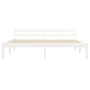 Bed frame with 2 white pine wood drawers 180x200 cm by vidaXL, Beds and slatted bases - Ref: Foro24-3060419, Price: 264,17 €,...