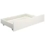 Bed frame with 2 white pine wood drawers 180x200 cm by vidaXL, Beds and slatted bases - Ref: Foro24-3060437, Price: 378,14 €,...