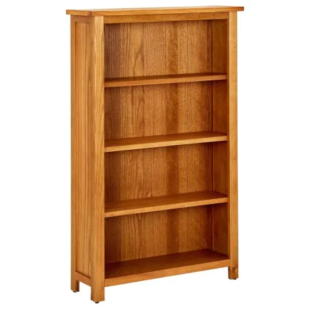 4-tier solid oak wood shelf 70x22x110 cm by vidaXL, Bookcases and shelves - Ref: Foro24-331735, Price: 217,80 €, Discount: %