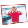 Tabletop collage photo frames 3 pcs red MDF 13x18 cm by vidaXL, Photo frames - Ref: Foro24-332367, Price: 7,77 €, Discount: %