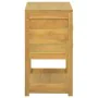 Solid teak wood bathroom furniture 60x40x75 cm by vidaXL, Lockers and storage cabinets - Ref: Foro24-338237, Price: 127,79 €,...