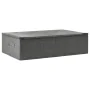 Anthracite gray fabric storage box 70x40x18 cm by vidaXL, Storage baskets - Ref: Foro24-332903, Price: 24,39 €, Discount: %