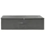 Anthracite gray fabric storage box 70x40x18 cm by vidaXL, Storage baskets - Ref: Foro24-332903, Price: 24,39 €, Discount: %