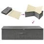 Anthracite gray fabric storage box 70x40x18 cm by vidaXL, Storage baskets - Ref: Foro24-332903, Price: 24,39 €, Discount: %