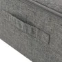 Anthracite gray fabric storage box 70x40x18 cm by vidaXL, Storage baskets - Ref: Foro24-332903, Price: 24,39 €, Discount: %