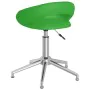 Swivel dining chairs 2 units green synthetic leather by vidaXL, dining chairs - Ref: Foro24-333328, Price: 81,07 €, Discount: %