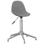 Swivel dining chairs 2 units light gray fabric by vidaXL, dining chairs - Ref: Foro24-333439, Price: 68,52 €, Discount: %