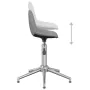 Swivel dining chairs 2 units light gray fabric by vidaXL, dining chairs - Ref: Foro24-333439, Price: 68,52 €, Discount: %