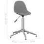 Swivel dining chairs 2 units light gray fabric by vidaXL, dining chairs - Ref: Foro24-333439, Price: 68,52 €, Discount: %