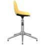 Swivel dining chairs 2 units mustard yellow fabric by vidaXL, dining chairs - Ref: Foro24-333446, Price: 68,52 €, Discount: %