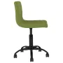 2 pcs Light Green Velvet Swivel Dining Chairs by vidaXL, dining chairs - Ref: Foro24-333777, Price: 84,87 €, Discount: %