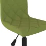 2 pcs Light Green Velvet Swivel Dining Chairs by vidaXL, dining chairs - Ref: Foro24-333777, Price: 84,87 €, Discount: %