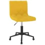 Swivel dining chairs 2 pcs mustard yellow velvet by vidaXL, dining chairs - Ref: Foro24-333870, Price: 78,53 €, Discount: %