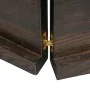 Tischplatte aus behandeltem Holz mit lebendiger Kante braun 200x50x(2-4) cm von vidaXL, Tischplatten - Ref: Foro24-364048, Pr...