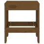 Garden stools 2 pcs honey brown pine wood 40x36x45 cm by vidaXL, Garden chairs - Ref: Foro24-825341, Price: 86,66 €, Discount: %