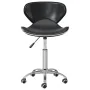 Swivel dining chairs, 2 units, black synthetic leather by vidaXL, dining chairs - Ref: Foro24-335140, Price: 94,26 €, Discoun...