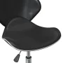 Swivel dining chairs, 2 units, black synthetic leather by vidaXL, dining chairs - Ref: Foro24-335140, Price: 94,26 €, Discoun...