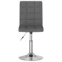 Swivel dining chairs 2 units dark gray fabric by vidaXL, dining chairs - Ref: Foro24-335698, Price: 110,16 €, Discount: %