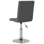 Swivel dining chairs 2 units dark gray fabric by vidaXL, dining chairs - Ref: Foro24-335698, Price: 110,16 €, Discount: %