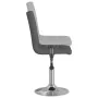 Swivel dining chairs 2 units dark gray fabric by vidaXL, dining chairs - Ref: Foro24-335698, Price: 110,16 €, Discount: %